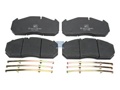 DT Spare Parts - Disc brake pad kit - 3.96401