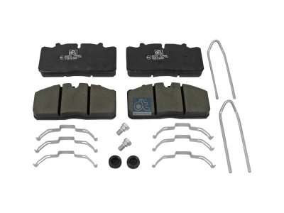 DT Spare Parts - Disc brake pad kit - 3.96402