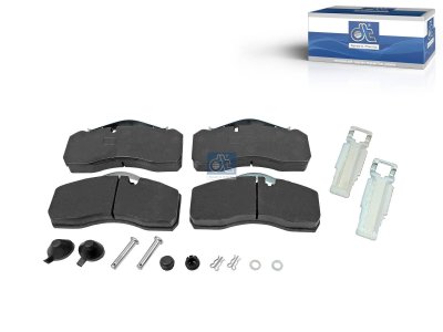 DT Spare Parts - Disc brake pad kit - 3.96405