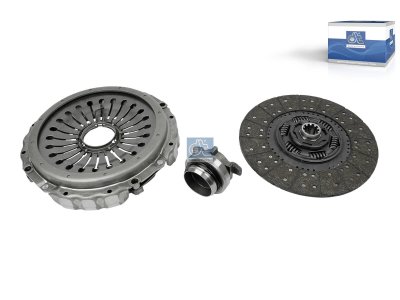 DT Spare Parts - Clutch kit - 3.94011