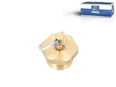 DT Spare Parts - Water drain valve - 4.30029