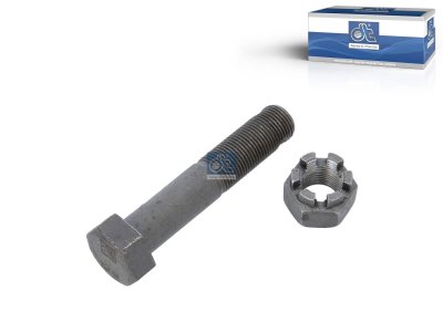 DT Spare Parts - Bolt with nut - 4.40239 - 20 Pack