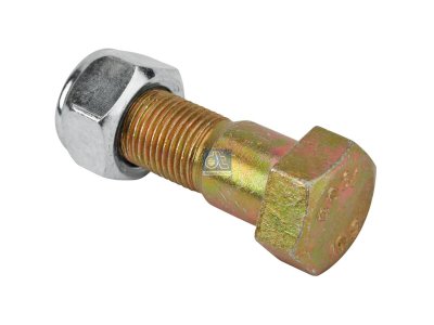 DT Spare Parts - Bolt with nut - 4.40232 - 20 Pack