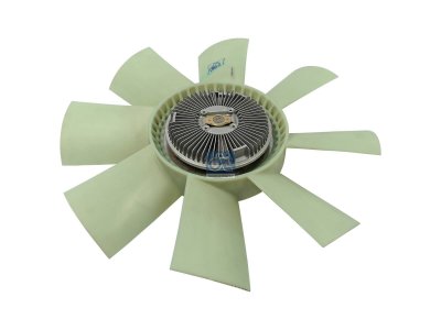 DT Spare Parts - Fan with clutch - 4.62748