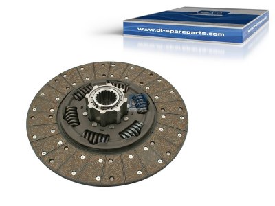 DT Spare Parts - Clutch disc - 4.62792