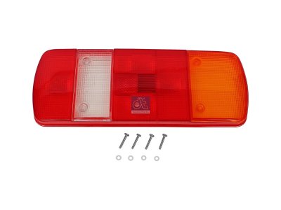 DT Spare Parts - Tail lamp glass - 4.62822 - 2 Pack