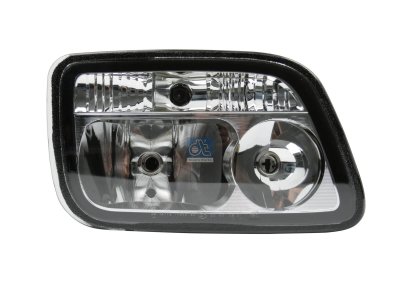 DT Spare Parts - Headlamp, right 24 V, H7 - 4.63481