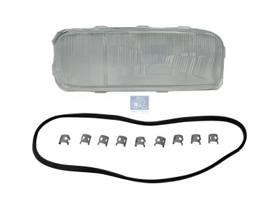 DT Spare Parts - Headlamp glass - 4.63506