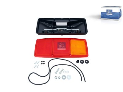 DT Spare Parts - Tail lamp - 4.63546