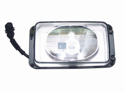 DT Spare Parts - High beam lamp, left 24 V, H3 - 4.63534