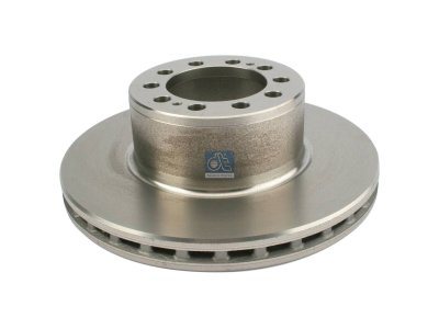 DT Spare Parts - Brake disc - 4.63995