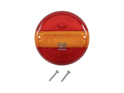 DT Spare Parts - Tail lamp glass - 10.99209