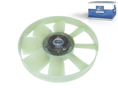 DT Spare Parts - Fan with clutch - 7.60750