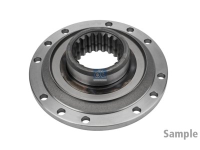 DT Spare Parts - Drive flange - 7.38101