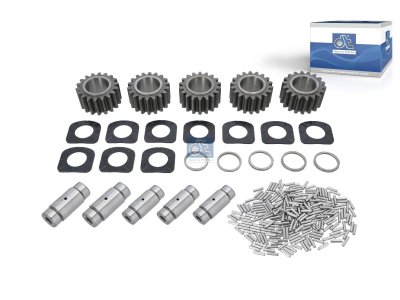 DT Spare Parts - Planetary gear set - 4.91524