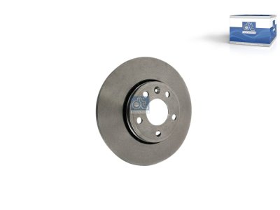 DT Spare Parts - Brake disc - 6.61034