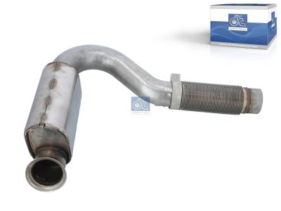 DT Spare Parts - Exhaust pipe - 4.69959