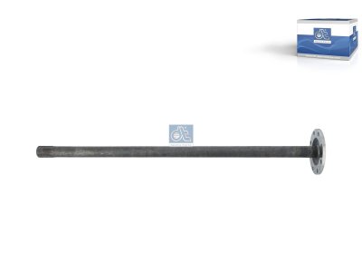 DT Spare Parts - Rear axle shaft - 7.38550