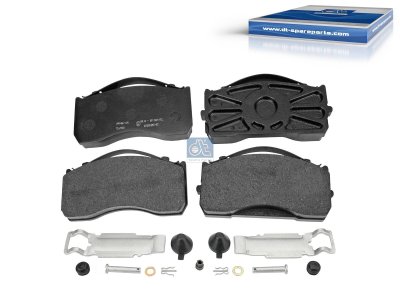 DT Spare Parts - Disc brake pad kit - 4.90933