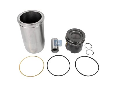 DT Spare Parts - Piston with liner - 4.90967