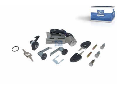 DT Spare Parts - Lock cylinder kit - 6.96204SP