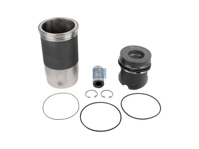 DT Spare Parts - Piston with liner - 4.90963