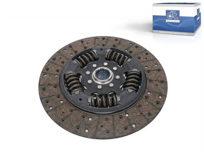 DT Spare Parts - Clutch disc - 1.00096