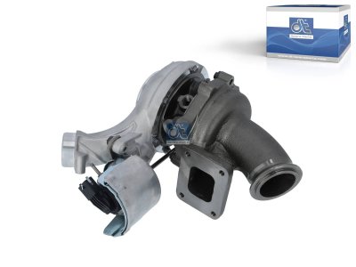 DT Spare Parts - Turbocharger - 12.00017