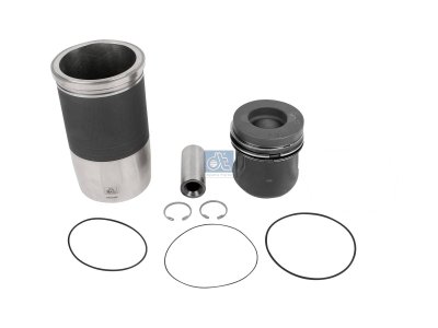 DT Spare Parts - Piston with liner - 4.90964