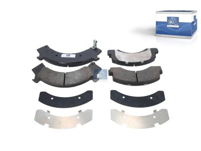 DT Spare Parts - Disc brake pad kit - 15.00003