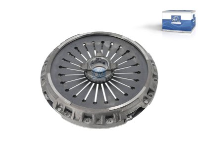 DT Spare Parts - Clutch cover - 4.00256