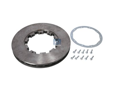 DT Spare Parts - Brake disc - 5.21221