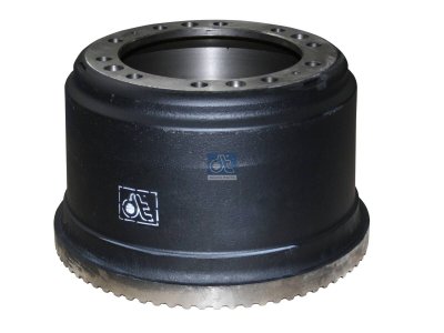 DT Spare Parts - Brake drum - 5.21206