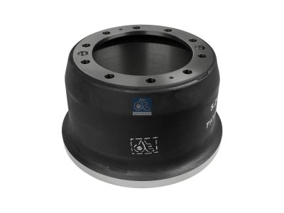 DT Spare Parts - Brake drum - 5.21204