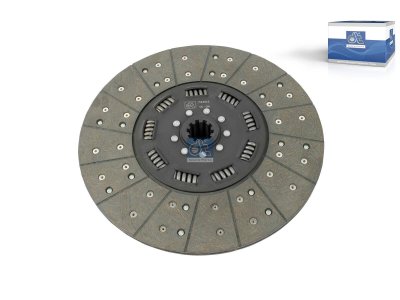 DT Spare Parts - Clutch disc - 5.50013