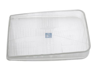 DT Spare Parts - Headlamp glass - 5.81114