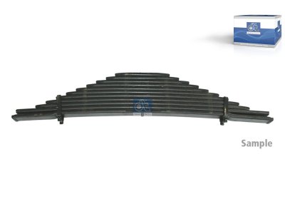 DT Spare Parts - Leaf spring - 6.11025