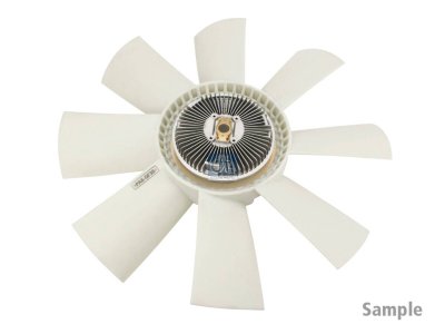 DT Spare Parts - Fan with clutch - 6.35001