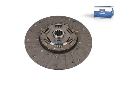 DT Spare Parts - Clutch disc - 6.40105