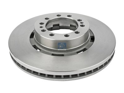 DT Spare Parts - Brake disc - 6.61003