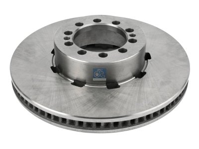 DT Spare Parts - Brake disc - 6.61007