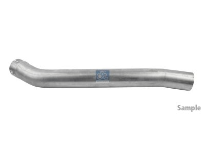 DT Spare Parts - End pipe - 7.22127