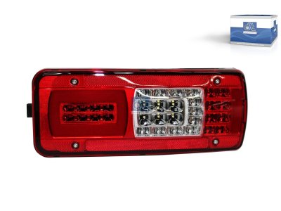 DT Spare Parts - Tail lamp - 7.25432SP