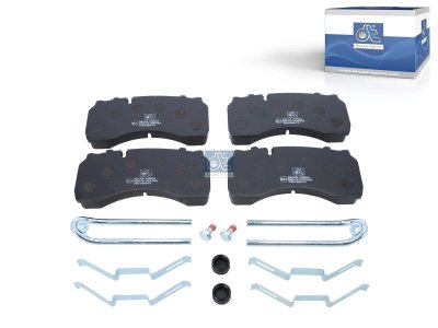 DT Spare Parts - Disc brake pad kit - 6.95102