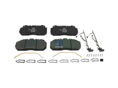 DT Spare Parts - Disc brake pad kit - 6.95106