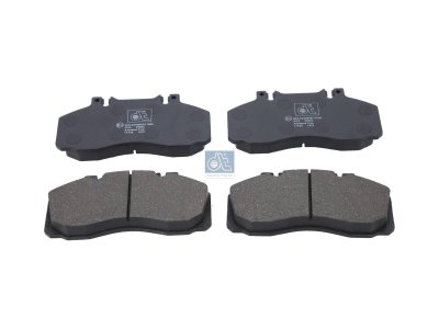 DT Spare Parts - Disc brake pad kit - 6.95108