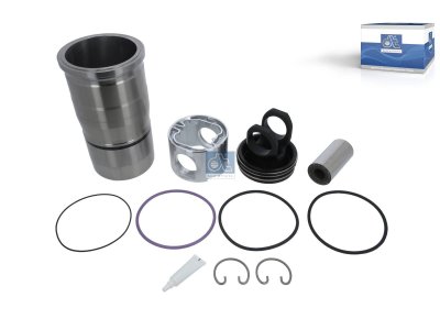 DT Spare Parts - Piston with liner - 2.90174