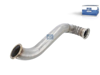 DT Spare Parts - Exhaust pipe - 5.00122