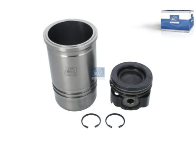 DT Spare Parts - Piston with liner - 6.91157