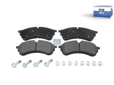 DT Spare Parts - Disc brake pad kit - 11.62516